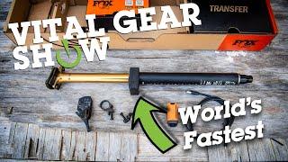 World's Fastest Wireless Dropper - Vital MTB Gear Show