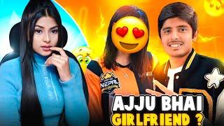 AJJU BHAI REVEAL GIRLFRIEND ??W REAL FACE | Q&A TOTAL GAMING #freefire   Ft.@TotalGaming093