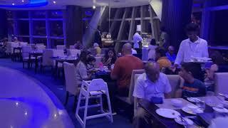 #Blue Orbit by Citrus -Revolving Restaurant