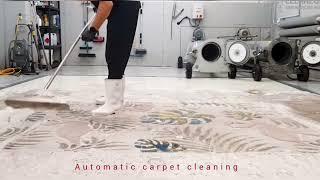 leaf theme scrapping carpet cleaning completion#asmr #satisfying #fastfoward