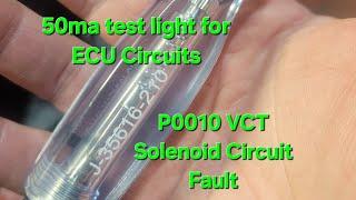 P0010 VCT Solenoid Ford F350 2v 5.4lV8 Quick Diag (I misspoke in the video, but it is a solenoid)