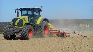 New Holland + Claas [Spring works 2015] *HD*