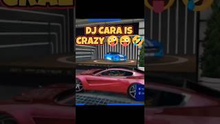 GTA 5 | Crazy DJ Cara On Non Stop Pop FM #gta #shorts #gta5 #capcut #djcara #jokes #funny