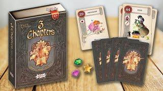 3 CHAPTERS - Game Rules TV (Game Instructions German) - AMIGO Games