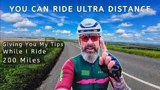 How To Ride Ultra Distance - Beginner Ultra Endurance Cycling Tips For Your First Ultra Ride!