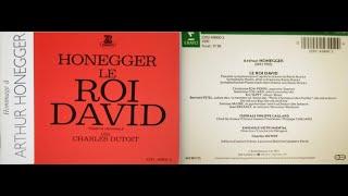 Arthur Honegger—Le Roi David (Original Recording)