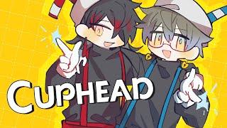 【CUPHEAD w/ IKE】time to roll the dice【NIJISANJI EN | Vox Akuma】