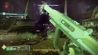 Destiny 2 Season of Witch Use Barrel Constrictor Deadpan Delivery and Target lock Showrunner