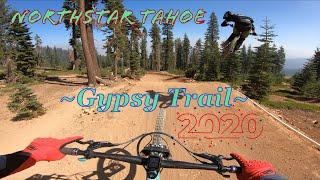 Gypsy Trail Northstar Tahoe  / Best Blend of Flow, Rocks, Wood Features & Jumps 