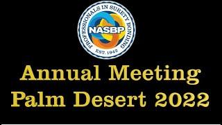 NASBP 2022 Annual Meeting- Surety Rocks!