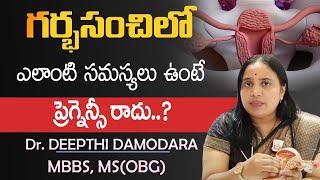 Problems Of Uterus In Telugu | Ferty9 | Dr. Deepthi Damodara About Uterus | Ferty 9 | SumanTv