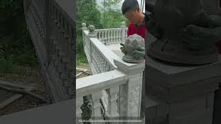 Dangerous DIY : Installing Lotus Pillars on a Concrete Balcony