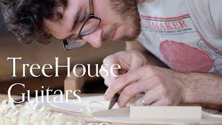 Interview with Luthier Zach Lefebvre of TreeHouse Guitars