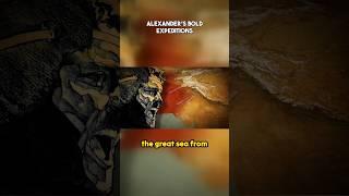The Greatest Speech in History? Alexander the Great | Alexander's Bold Expeditions #quotes