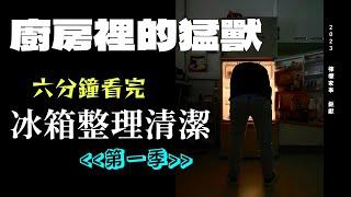 一口氣看完冰箱整理服務，全程高能刺激，2023刷新你的三觀｜檸檬家事