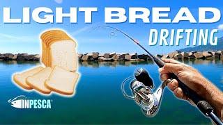 LIGHT BREAD FISHING • Drifting con il Pancarrè per Salpe, Cefali, Occhiate, Saraghi e Orate