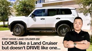 2024 Land Cruiser 250: Classic Cruiser look with an unrefined, inefficient drivetrain