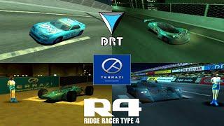 R4 Ridge Racer Type 4 - DRT (Dig Racing Team) Terrazi Grand Prix Longplay & Ending (No Commentary)