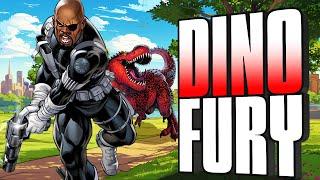 The BEST DINO Deck I've Ever Played! Nick Fury has PERFECTED IT | Conquest MVP | Marvel Snap