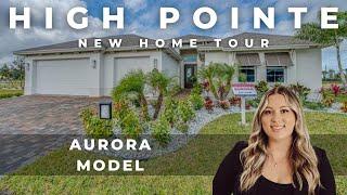 HIGH POINTE VERO BEACH NEW CONSTRUCTION: AUROA MODEL