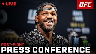  UFC 309: Post-Fight Press Conference