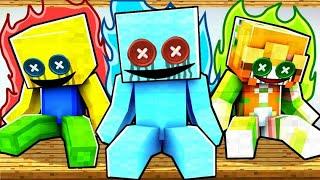 Algo a POSEÍDO Nuestros Peluches en Minecraft…