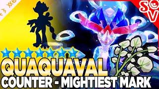 COUNTER Quaquaval Herba Mystica Raid - Pokemon Scarlet and Violet