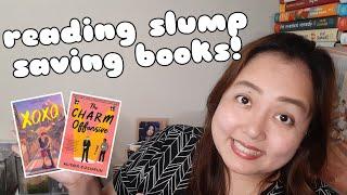 the 5 books that saved me from my reading slump [engsub]