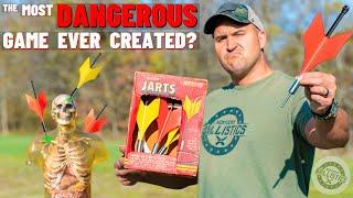 How Lethal Were Lawn Darts? (The Most Dangerous Game Ever Created ???)