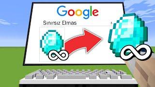 minecraft AMA google'da aradığım HERŞEYİ elde ediyorum...