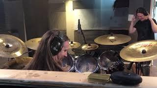 Drum recording with Nils Dominator Fjellström (Tale of the Endless EP) #StudioDiary