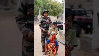 Fauji Behen Bhai ke liye kya leke aayi  village family life #army #shorts #viral #love #funny