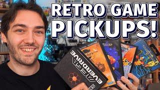 RetroBreak Game Pickups #67 - London Gaming Market & MCM