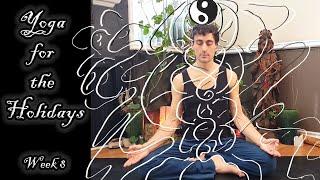 Holiday Yoga Week 8 | New Years | BreathWork Finale | w/ Stephen Beitler