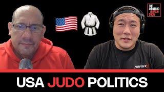 Judo Politics and USA Judo’s Future - Ramon Hernandez | The Shintaro Higashi Show