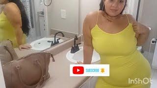 PLUS SIZE OUTFIT OF THE DAY MINI DRESS