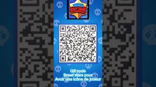 QR code brawl stars faite vite bientôt il serat plus dispo !!! #supercell #brawlstars #short