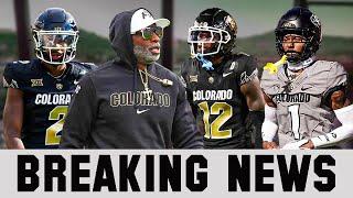 Deion Sanders ,Cormani McClain, Shedeur Sanders and Travis Hunter BREAKING NEWS