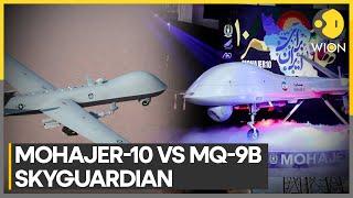 Mohajer-10 drone launch: Iran unveils its latest attack drone | WION