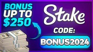 Up to $250 Bonus with Stake Promo Code - Stake Promo Code $21 - BONUS2024