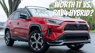 2021 Toyota RAV4 Prime Review: Is a 302 HP Electric RAV4 Any Fun? Worth It vs. RAV4 Hybrid?