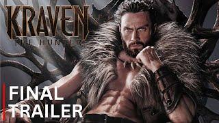 Kraven the Hunter  Final Trailer 2024