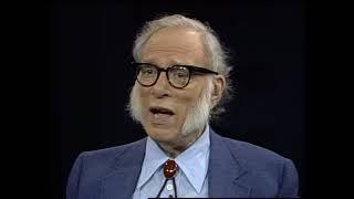 Isaac Asimov vs Religious people 1989