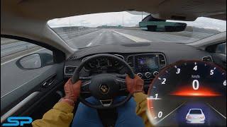 2023 RENAULT MEGANE 1.3 Tce SEDAN – Autobahn POV Testfahrt I 4K