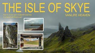 The Isle of Skye in a campervan  | Best bits