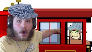 Reacting to SiIvagunner rips while playing some Railroader