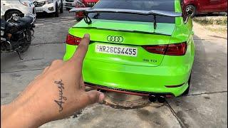 AUDI ME LAGVADIYA EXHAUST