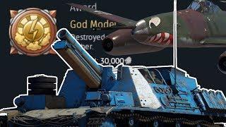 150 smerf infantry gun, but i dont use it on infantry - War Thunder German Montage