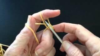 Long Tail Cast On Purlwise