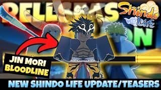 Jin Mori/Tetsuo Kaijin Bloodline Showcase, RELLSeas, and Nindon SHINDO LIFE UPDATE